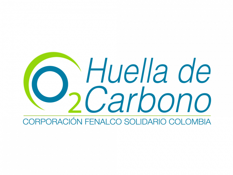 mediana logo huella de carbono 1